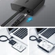 Адаптер Ugreen USB-A for SSD/HHD 2.5"/3.5" up to 12TB Black (6957303865611) - зображення 7