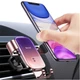 Автодержатель Baseus Glaze Gravity Car Mount Black (SUYL-LG01) - изображение 9