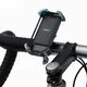 Uchwyt na kierownicę do roweru Usams Bike Carrier Black (6958444910345) - obraz 5