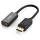 Адаптер Ugreen DisplayPort to HDMI Black (6957303843633) - зображення 1