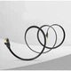 Кабель Ugreen NW106 RJ45 to RJ45 Cat.7 STP 10m Black (11265B) - зображення 9