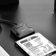 Адаптер Ugreen USB-A for SSD/HHD 2.5"/3.5" up to 4TB Black (6957303826117) - зображення 3