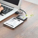Адаптер Ugreen USB-A for SSD/HHD 2.5"/3.5" up to 4TB Black (6957303826117) - зображення 5