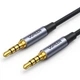 Кабель Ugreen AUX Mini Jack 3.5mm to 3.5mm Mini Jack 3m Black (UGR1186BLK) - зображення 1