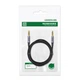 Кабель Ugreen AUX Mini Jack 3.5mm to 3.5mm Mini Jack 3m Black (UGR1186BLK) - зображення 12