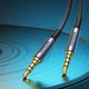 Кабель Ugreen AUX Mini Jack 3.5mm to 3.5mm Mini Jack 3m Black (UGR1186BLK) - зображення 15