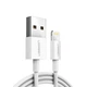 Кабель Ugreen USB-A to Lightning 2.4A 1m White (UGR272WHT) - зображення 1