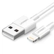 Кабель Ugreen USB-A to Lightning 2.4A 1m White (UGR272WHT) - зображення 2
