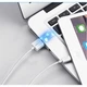 Кабель Ugreen USB-A to Lightning 2.4A 1m White (UGR272WHT) - зображення 10