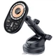 Автодержатель с функцией беспроводной зарядки Tech-Protect MM15W-V6 Magnetic Dashboard & Vent Car Mount Wireless Charger 15W Black with MagSafe (59063 - изображение 3