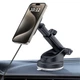Автодержатель с функцией беспроводной зарядки Tech-Protect MM15W-V6 Magnetic Dashboard & Vent Car Mount Wireless Charger 15W Black with MagSafe (59063 - изображение 8