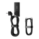 Сетевой удлинитель Baseus PowerStrip 100W 2xUSB-A | 2xUSB-C | AC Black (PSZM000401) - изображение 3