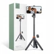 Универсальный штатив Tech-Protect L03S Wireless Selfie Stick Tripod Black (9490713934463) - изображение 2
