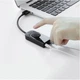 Адаптер Ugreen USB-A to 3.5mm Mini Jack with Volume Control 15cm Black (UGR084BLK) - изображение 3