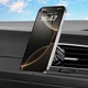 Автодержатель с функцией беспроводной зарядки Tech-Protect MM15W-V9 Magnetic Dashboard & Vent Car Mount Wireless Charger 15W Black with MagSafe (59063 - изображение 7