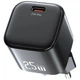 Сетевое зарядное устройство Usams JC Series FC 25W USB-C Black (CC289TC01) - изображение 4