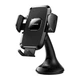 Uchwyt samochodowy JOYROOM Mechanical Car Holder Universal Cockpit/Window Black (6956116799069) - obraz 1