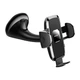 Uchwyt samochodowy JOYROOM Mechanical Car Holder Universal Cockpit/Window Black (6956116799069) - obraz 4