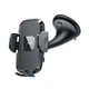Uchwyt samochodowy JOYROOM Mechanical Car Holder Universal Cockpit/Window Black (6956116799069) - obraz 7