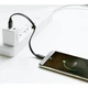 Кабель Baseus Nimble USB-A to USB-C 0.23m Black (CATMBJ-01) - зображення 9