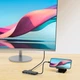 USB-хаб Baseus Lite Series 6-in-1 USB-C to 2xUSB-A/USB-C/HDMI/SD/TF Black (WKQX050001) - изображение 15