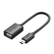 Адаптер Ugreen US249 mini USB to USB-A Black (10383) - изображение 2
