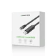Кабель Ugreen USB-A to Ethernet RJ45 1.5m Black (UGR597BLK) - изображение 5