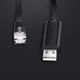 Кабель Ugreen USB-A to Ethernet RJ45 1.5m Black (UGR597BLK) - изображение 8