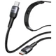 Kabel Usams USB‑C to USB‑C 100W 1.4 m Black with Massager (6958444995250) - obraz 3