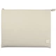 Чехол-конверт UNIQ Lyon Sleeve Waterproof RPET 14" Seasalt Light Beige (UNIQ-LYON(14)-LIGHTBEIGE) - изображение 1