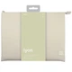 Чехол-конверт UNIQ Lyon Sleeve Waterproof RPET 14" Seasalt Light Beige (UNIQ-LYON(14)-LIGHTBEIGE) - изображение 3