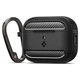 Чехол Spigen Rugged Armor для AirPods Pro 3 Matte Black (ACS09822) - изображение 1