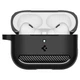 Чехол Spigen Rugged Armor для AirPods Pro 3 Matte Black (ACS09822) - изображение 3