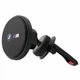 Автодержатель с функцией беспроводной зарядки BMW M Edition Quick Charge 15W Black with USB-C Cable with MagSafe (BMCMM22MRK) - изображение 1