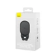 Автодержатель с функцией беспроводной зарядки Baseus Air Vent 15W Black (SUWX030001) - изображение 5