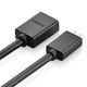 Адаптер Ugreen HDMI to Mini HDMI 4K 60Hz Ethernet HEC ARC 22cm Black (6957303821372) - зображення 3