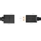Адаптер Ugreen HDMI to Mini HDMI 4K 60Hz Ethernet HEC ARC 22cm Black (6957303821372) - зображення 5