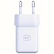 Мережевий зарядний пристрій 3mk Hyper QC/PD 20W USB-C | USB-A White (5903108640084) - зображення 2