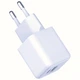 Мережевий зарядний пристрій 3mk Hyper QC/PD 20W USB-C | USB-A White (5903108640084) - зображення 7