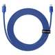 Кабель Baseus Crystal Shine USB-C to Lightning 2m Blue (CAJY000303) - изображение 4
