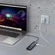 USB-хаб Wozinsky WHBC10Y4S USB-C 6 в 1 (5907769366437) - зображення 9