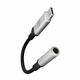 Адаптер 3mk USB-C to Jack 3.5 mm Black (5903108518055) - изображение 3