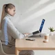 Подставка для ноутбука Tech-Protect ULS100 Universal Laptop Stand Grey (5906302309849) - изображение 6