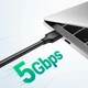 Кабель Ugreen USB-A Cable 3m Black (UGR1324BLK) - зображення 3