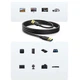 Кабель Ugreen USB-A Cable 3m Black (UGR1324BLK) - зображення 7