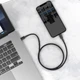 Кабель Baseus High Density Braided USB-C to Lightning 1m Black (CATLGD-01) - изображение 9
