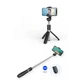 Универсальный штатив Tech-Protect L01S Wireless Selfie Stick Tripod Black (795787711484) - изображение 6