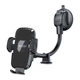 Автодержатель Tech-Protect V3 Universal Long Arm Windshield & Dashboard Car Mount Black (9490713928219) - изображение 1