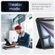 Чехол Spigen Urban Fit для iPad Air 11 7 | 6 (2025-2024) / Air 10.9 5 | 4 (2022-2020) Black (ACS07754) - изображение 14