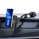 Автодержатель Tech-Protect V3 Universal Long Arm Windshield & Dashboard Car Mount Black (9490713928219) - изображение 5